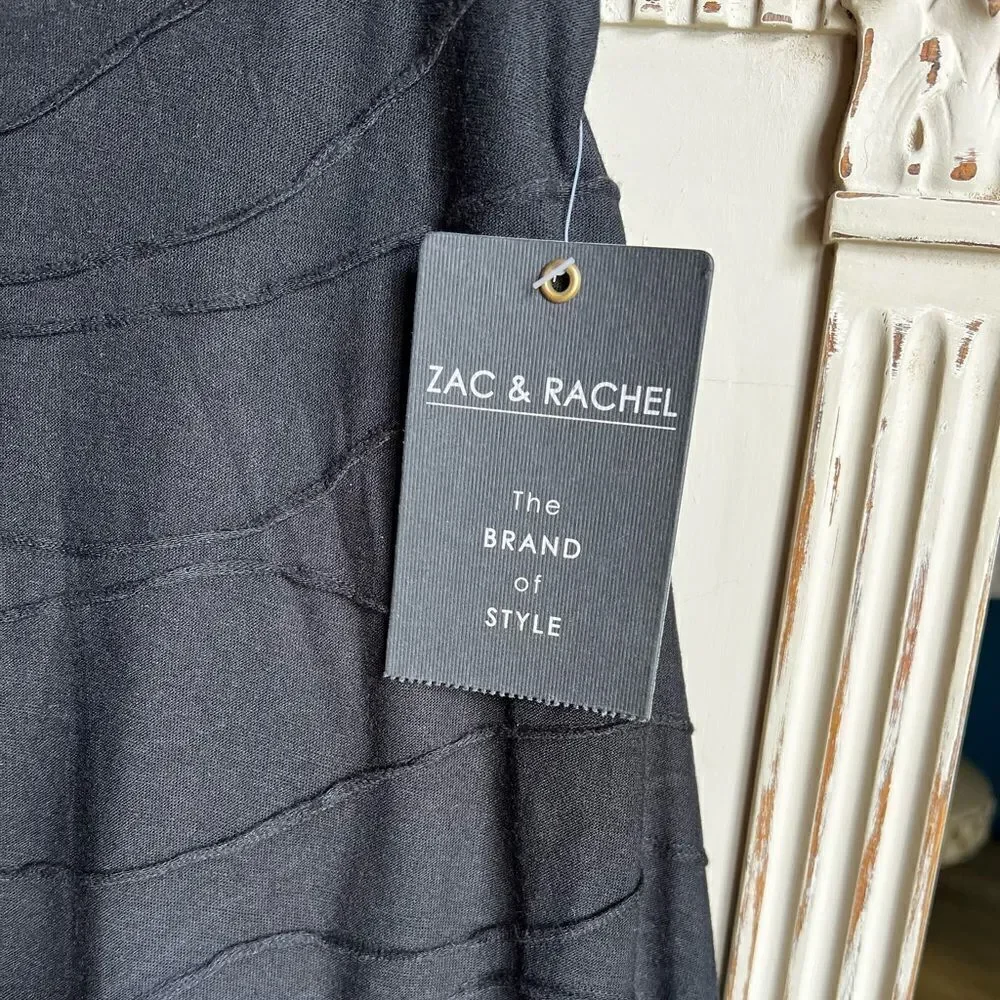 Zac and Rachel A Line Black Skirt - Picture 2 of 5